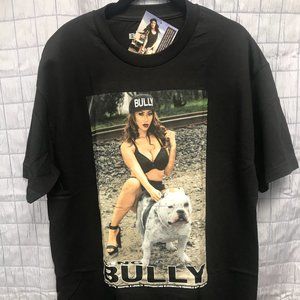 (L) King Bully brand Louie IV Men's Tee NWT DGA